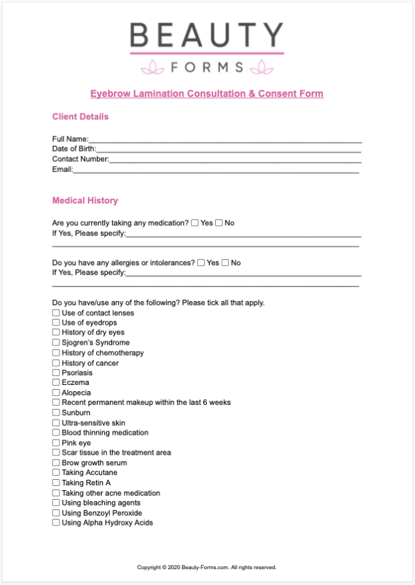 eye-brow-lamination-consent-pdf-printable-pdf-download